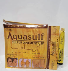 Aquasulf Sulphur Ointment royalglow organics