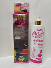 Veetgold Exclusive Lightening & Toning Lotion VEETGOLD