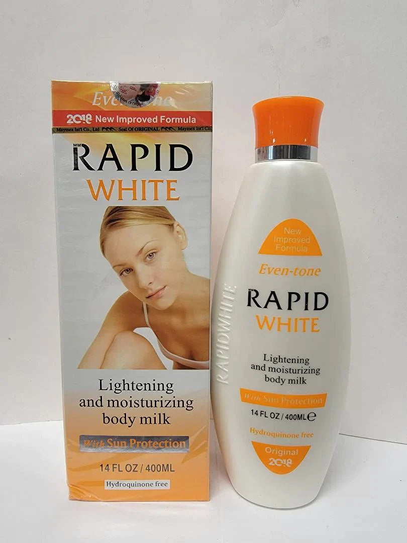 Rapid White lightening Moisturizing body Milk set Rapid White