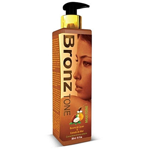 Bronz Tone Maxi Tone Fade Milk With Cocoa Butter & Honey 200 ml(Small Size) Bronz Tone