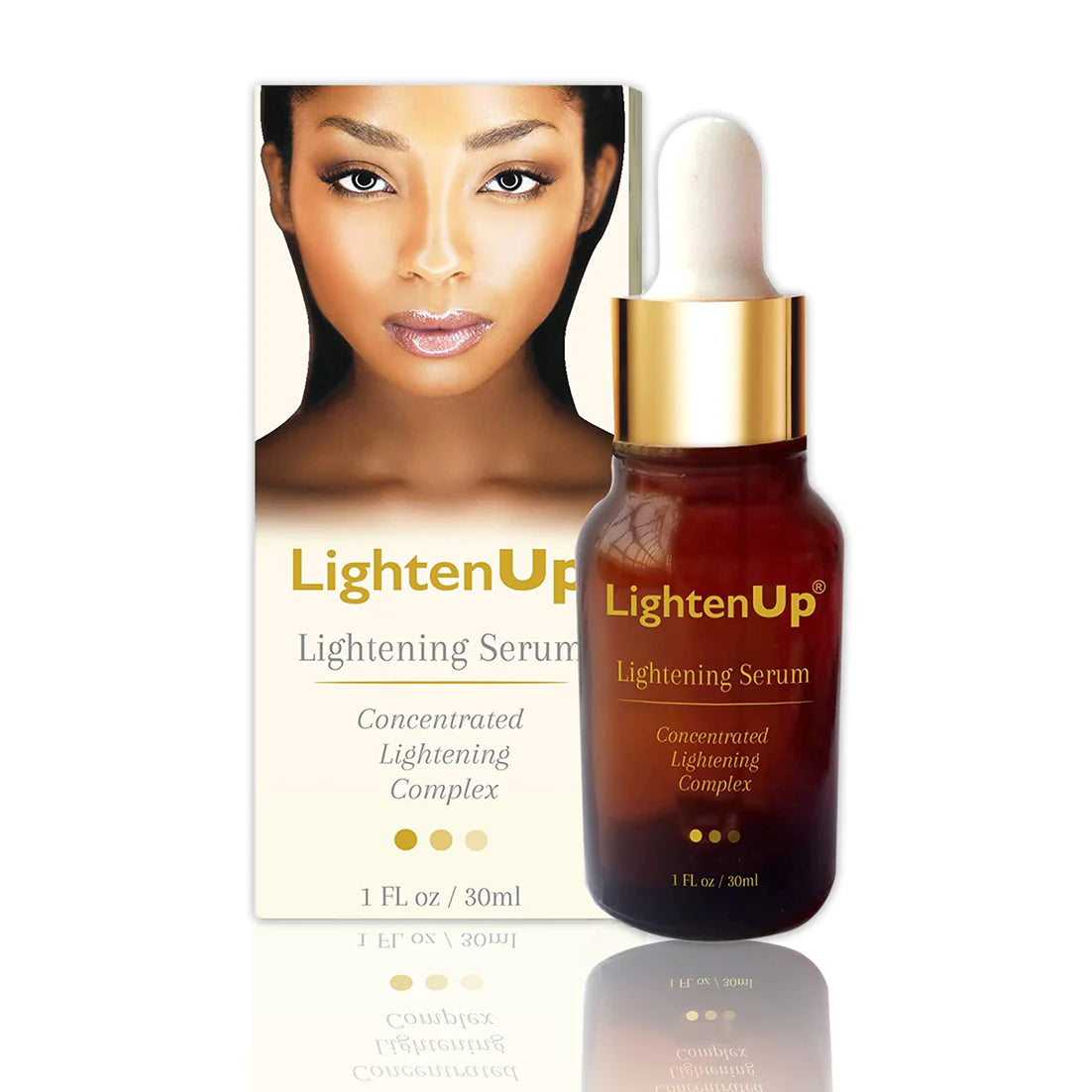 Omic LightenUp Anti-Aging Lightening Serum - 30ml / 1 Fl Oz Lighten Up