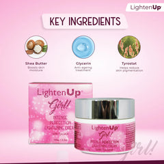 Omic LightenUp Girl! Intense Perfection Lightening Cream - 100g / 3.5 Oz Lighten Up