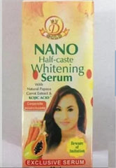 NANO HALF -CASTE WHITENING SERUM 30ml NANO HALF CAST