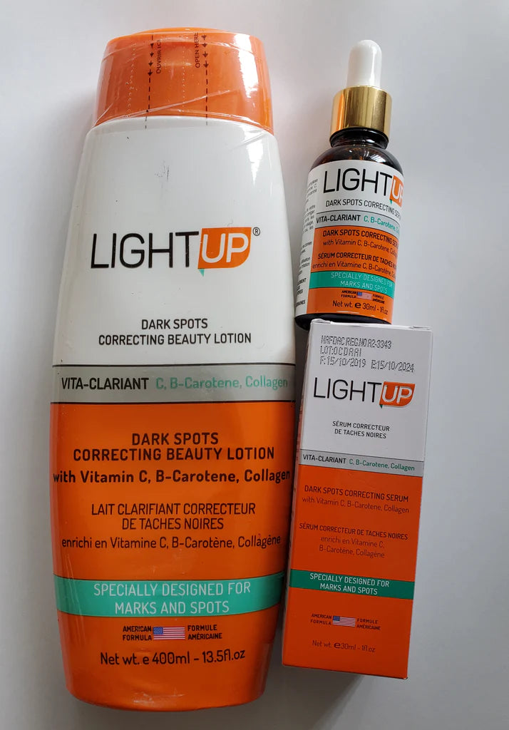 LIGHT UP(Gold / Glutathione) Anti Aging Shower Gel 13.5oz / 400ml Light up