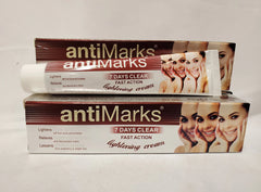 ANTIMARKS 7 DAYS CLEAR FAST ACTION LIGHTENING CREAM ANTIMARKS