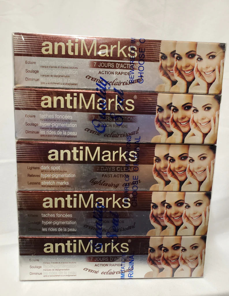 ANTIMARKS 7 DAYS CLEAR FAST ACTION LIGHTENING CREAM ANTIMARKS