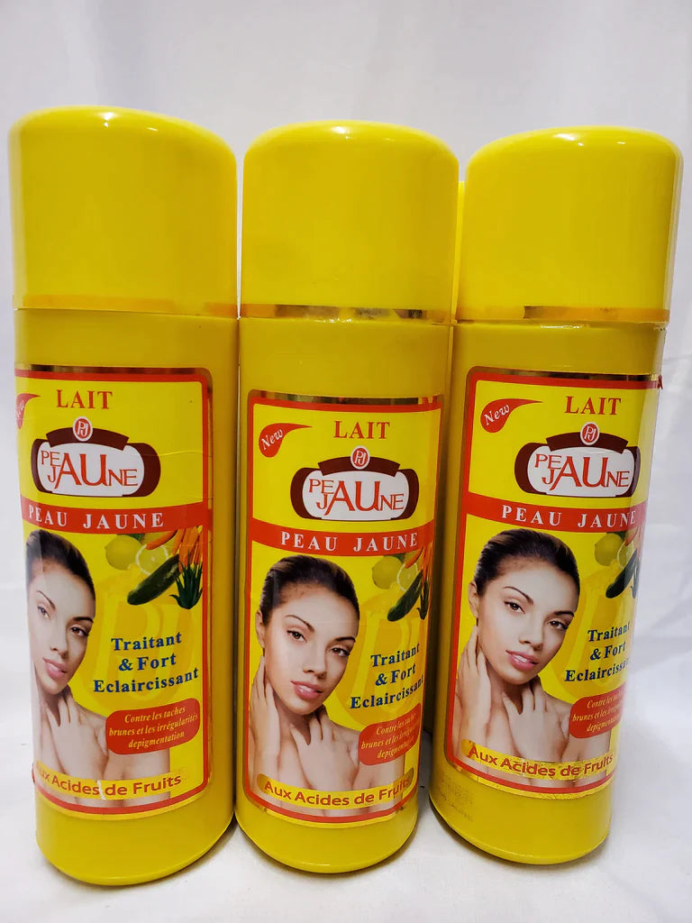 PEA JAUNE LIGHTENING BODY MILK 5 PCS SET Peau Jaune