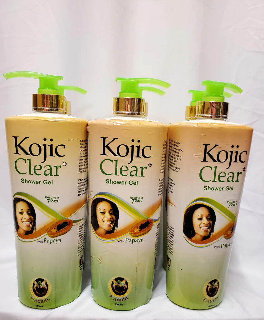 KOJIC CLEAR SUPER LIGHTENING SHOWER GEL KOJIC CLEAR