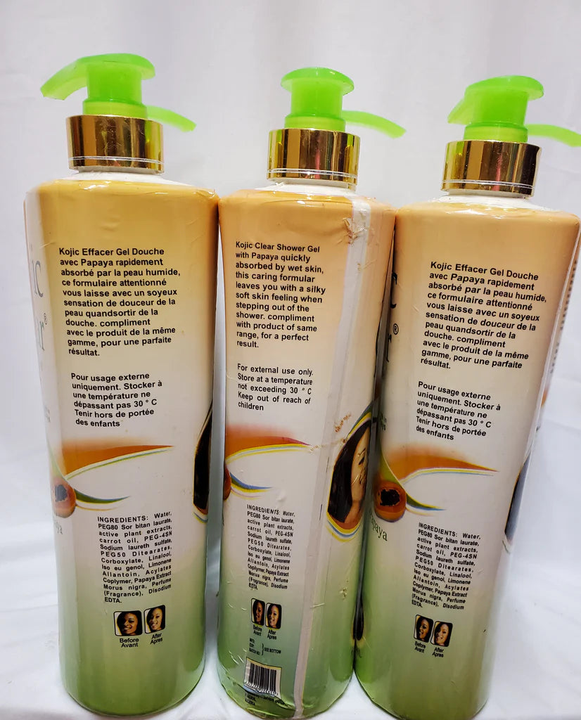 KOJIC CLEAR SUPER LIGHTENING SHOWER GEL KOJIC CLEAR