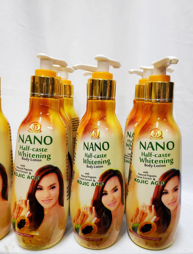 Nano lightening body milk Nano Extra White