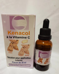 KENACOL WITH VITAMIN C Super Lighting Solution Dark Knuckle Remover RoyalGlow Organics