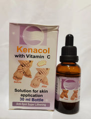 KENACOL WITH VITAMIN C Super Lighting Solution Dark Knuckle Remover RoyalGlow Organics