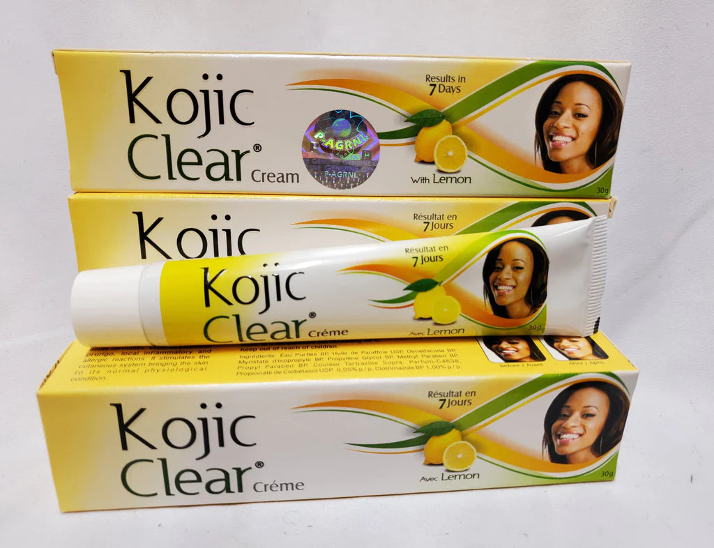 Kojic lemon tube Action Cream x1 KOJIC CLEAR