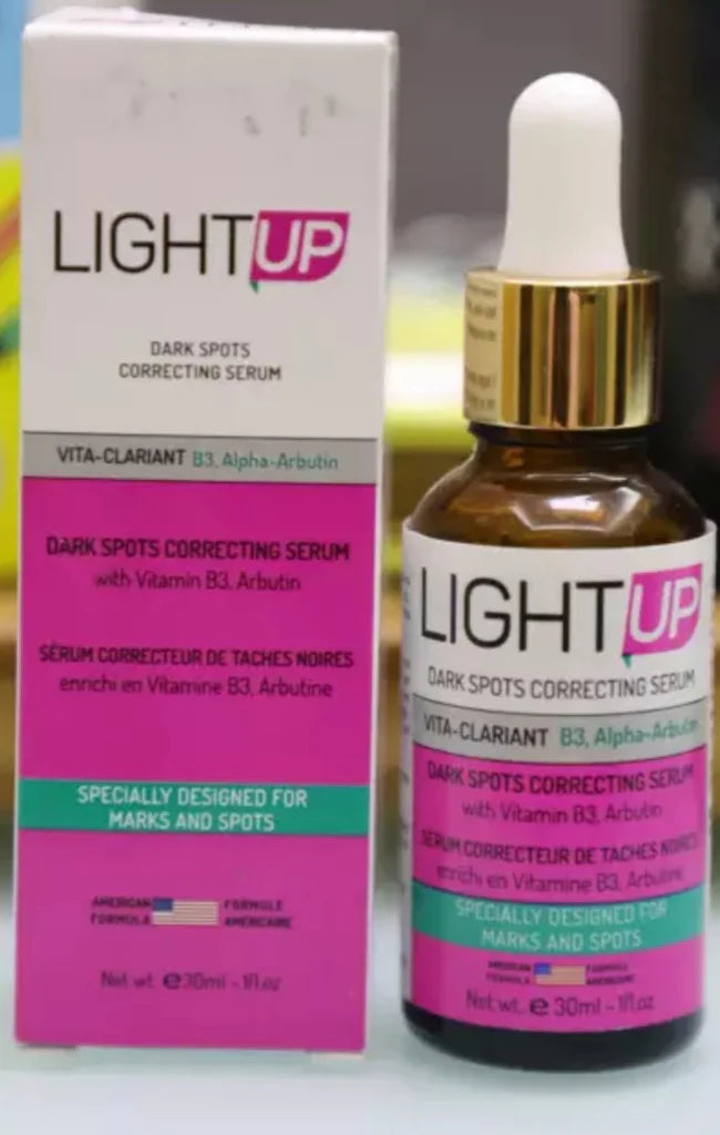 LIGHT UP DARK SPOTS CORRECTING SERUM 30ML Light up