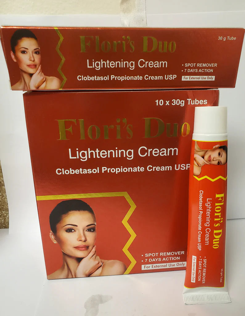 Floris Duo Lightening Fast Action Tube Cream FLORIS DUO