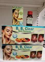 BB CLEAR SPOT REMOVER B B CLEAR