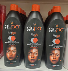 Glupa Magic Glow Natural Whitening Body Lotion glutamaster