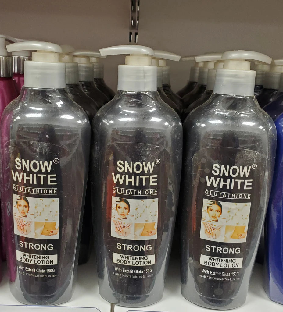 Snow White Glutathione Strong Whitening Body Lotion SNOW WHITE