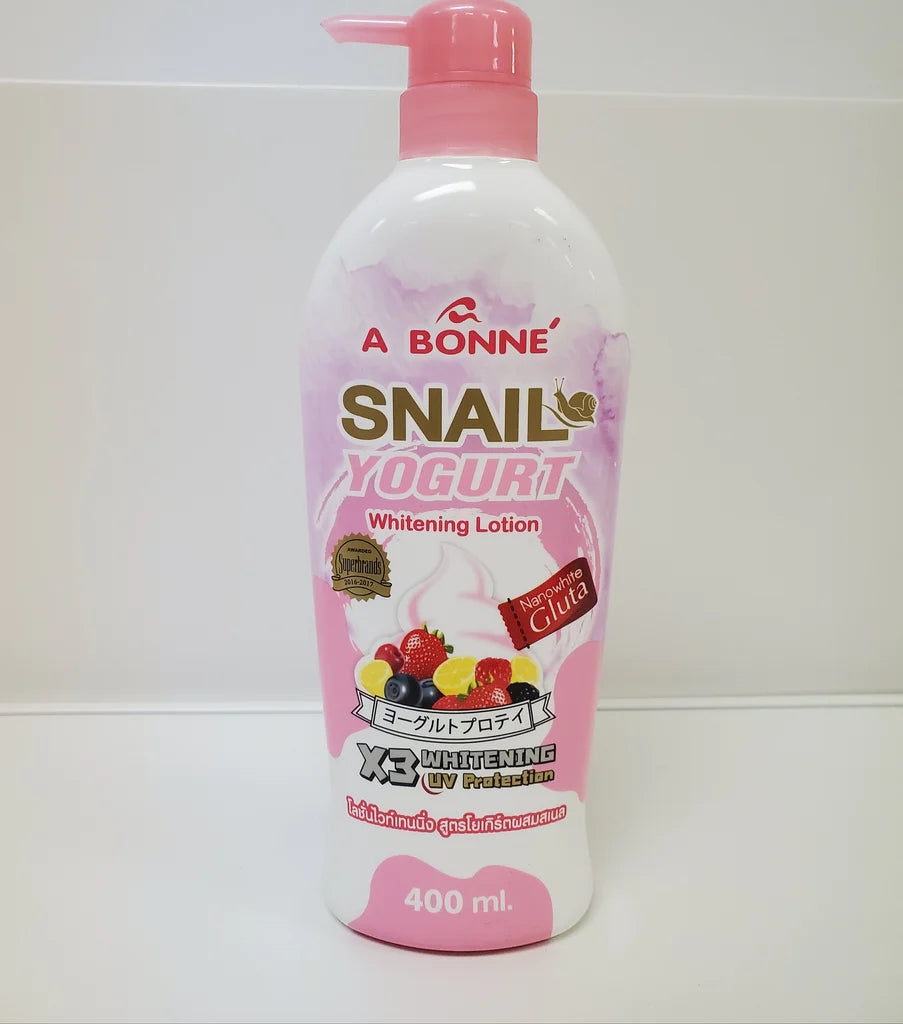 A BONNE SNAIL YOGURT WHITENING LOTION A BOONE