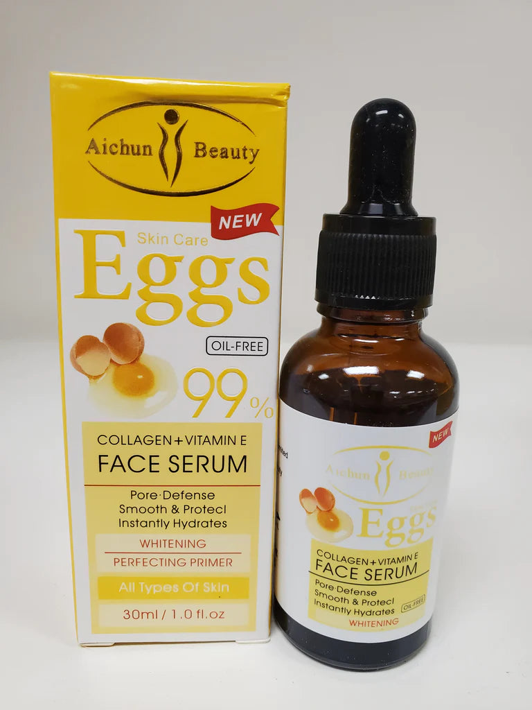 AICHUN BEAUTY EGGS COLLAGEN + VITAMINE E FACE SERUM AICHUN BEAUTY