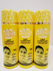 TENT JAUNE CLARIFIANT CLARIFYING SUPER RAPIDE TRIPLE ACTION Peau Jaune