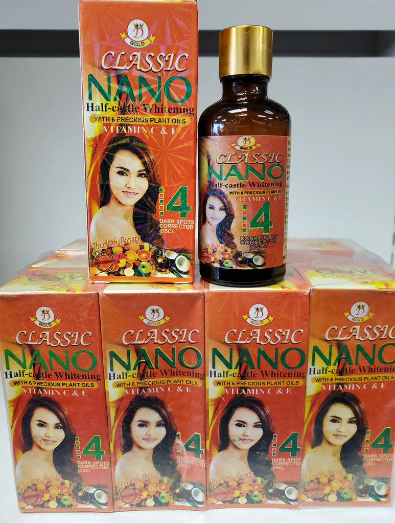 NANO HALF CAST WHITENING SERUM NANO HALF CAST