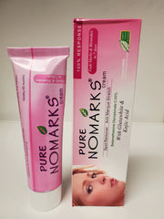 PURE NOMARKS CREAM SPOT REMOVER ANTI MARQUE STRETCH WITH GLUTAWHITE & KOJIC ACID royalglow organics