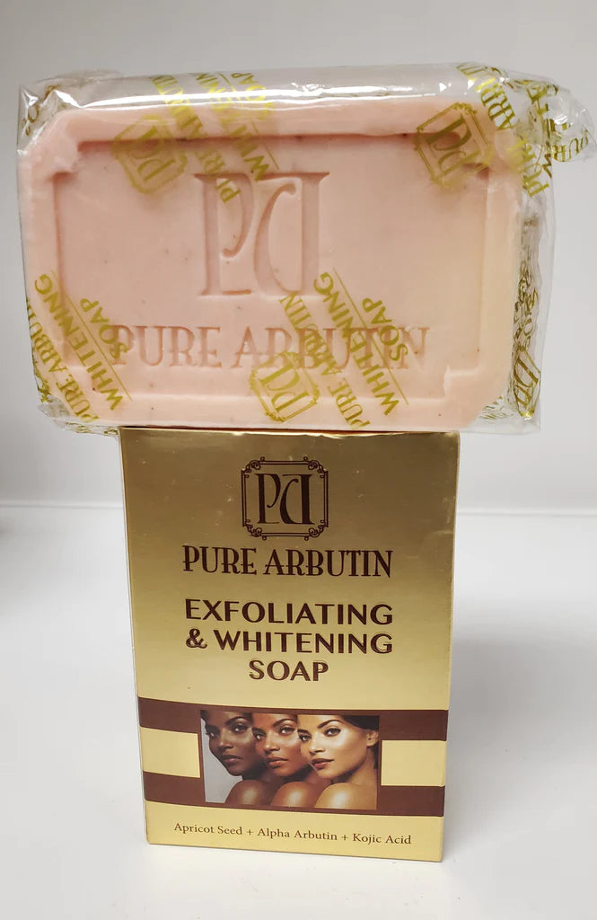 PURE ARBUTIN PAPAYA WHITENING SOAP RoyalGlow Organics