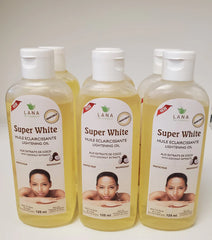 SUPER WHITE HUILE STRONG LIGHTENING OIL, Potent  Cream , Dark Spots remover, Real results RoyalGlow Organics