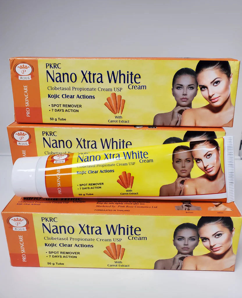 NANO XTRA WHITE TUBE CREAM (3 PACK) Nano Extra White