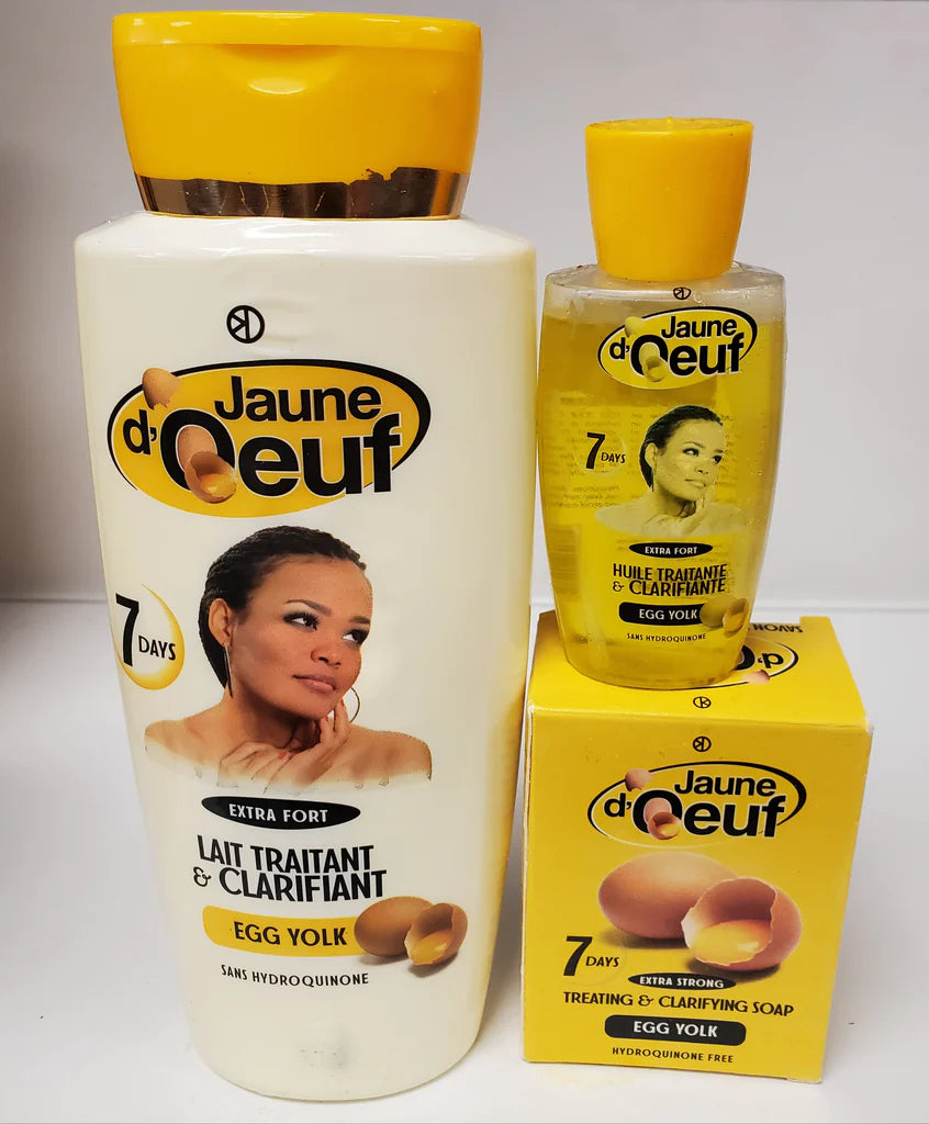 JAUNE D OEUF LAIT TRAITANT & CLARIFIANT EGG YOLK Jaune D'Oeuf