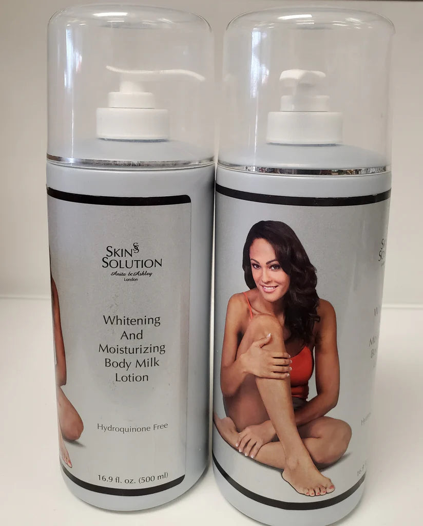 SKIN WHITENING AND MOISTURIZING BODY MILK RoyalGlow Organics