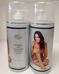 SKIN WHITENING AND MOISTURIZING BODY MILK RoyalGlow Organics