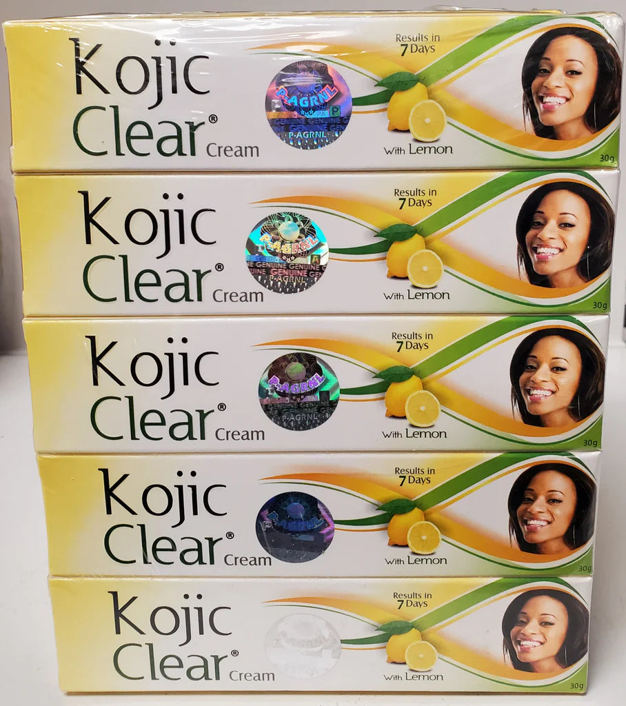 Authentic Kojic Clear LEMON Cream Natural KOJIC CLEAR