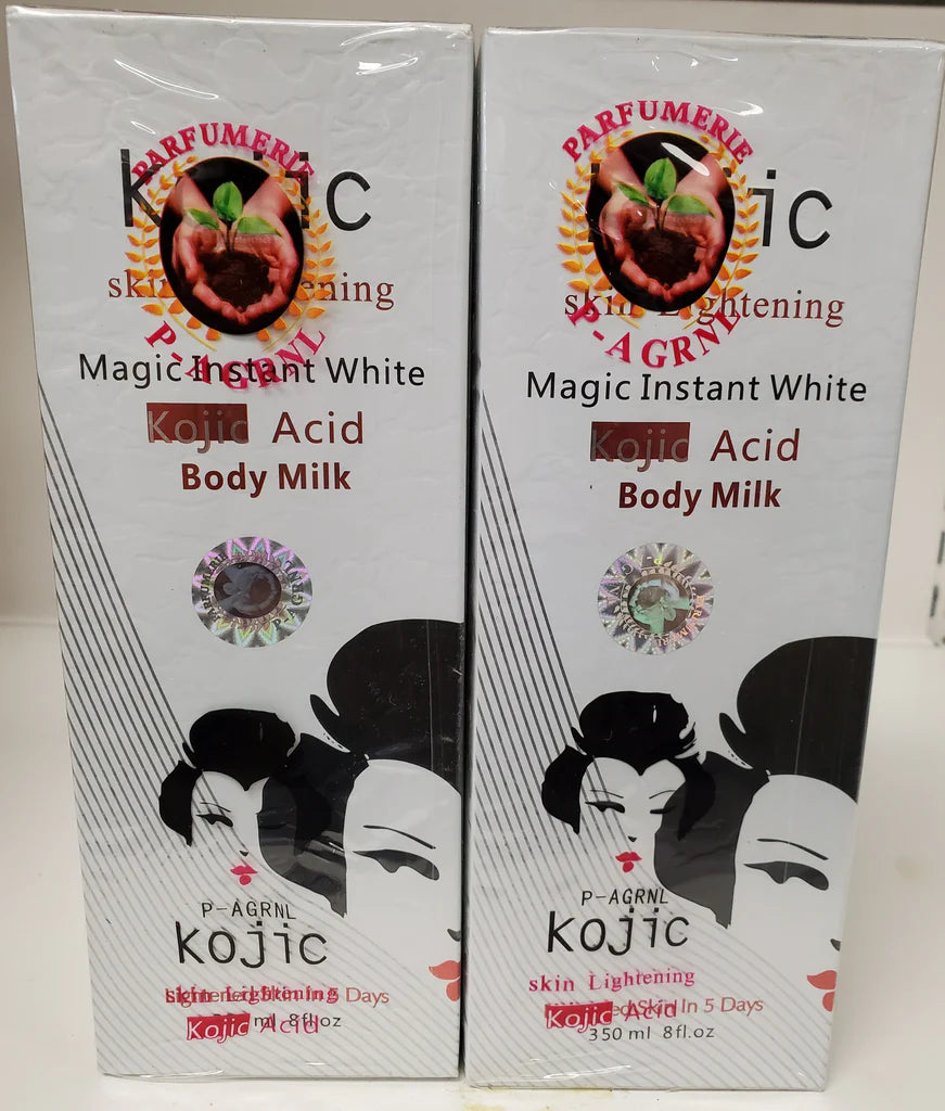 Kojic Clear Skin Lightening Magic Instant White Body Milk KOJIC CLEAR