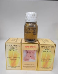 Magic White Code Secret Super Lighting Solution Dark Knuckle Remover RoyalGlow Organics