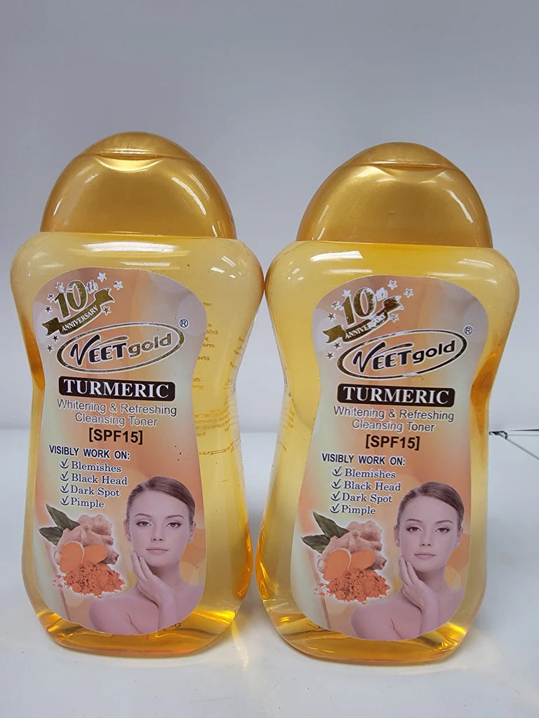 Veetgold whitening & refreshing cleaning toner spf15 VEETGOLD