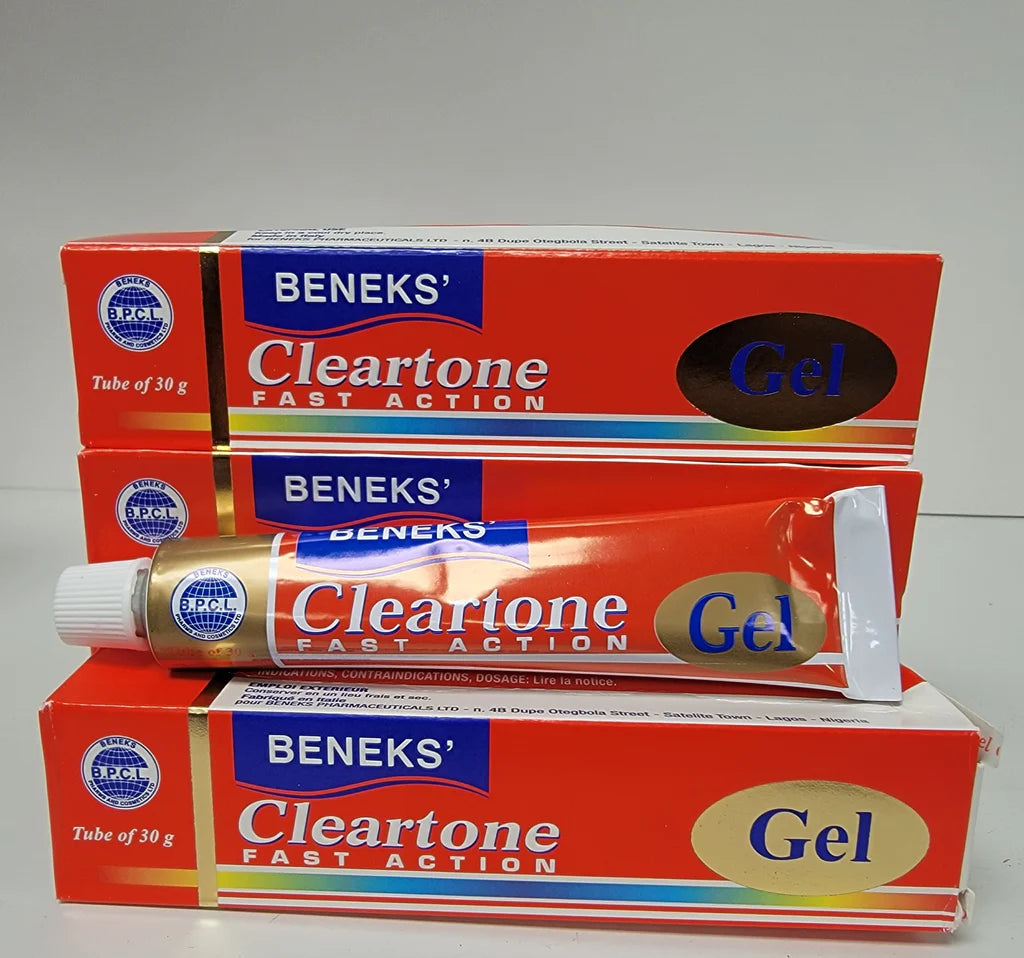 Cleartone Fast Action Gel (10 PACK) RoyalGlow Organics