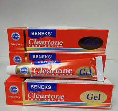 Cleartone Fast Action GEL (3 pack) RoyalGlow Organics