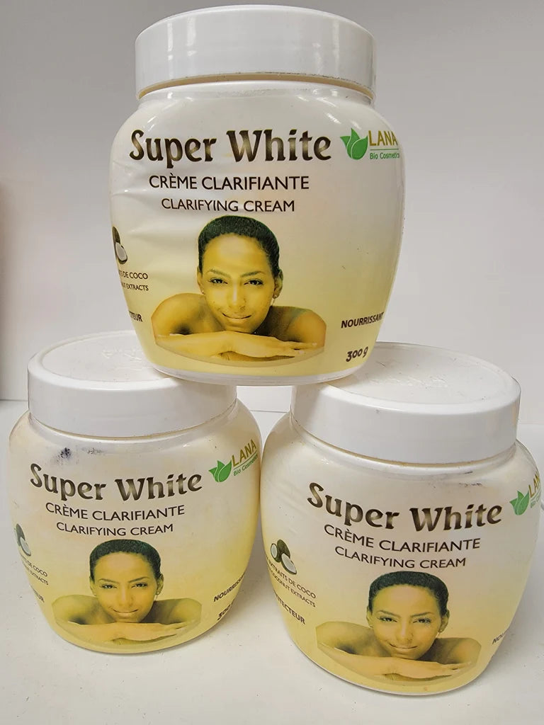 Super White Clarifying Jaw Cream RoyalGlow Organics