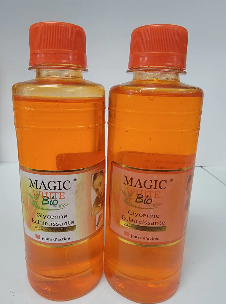 MAGIC WHITE WHITENING GLYCERINE SERUM RED RoyalGlow Organics