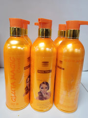 Gluta magic carrot spf 50 skin glowing body lotion 500ml GLUTAMASTER