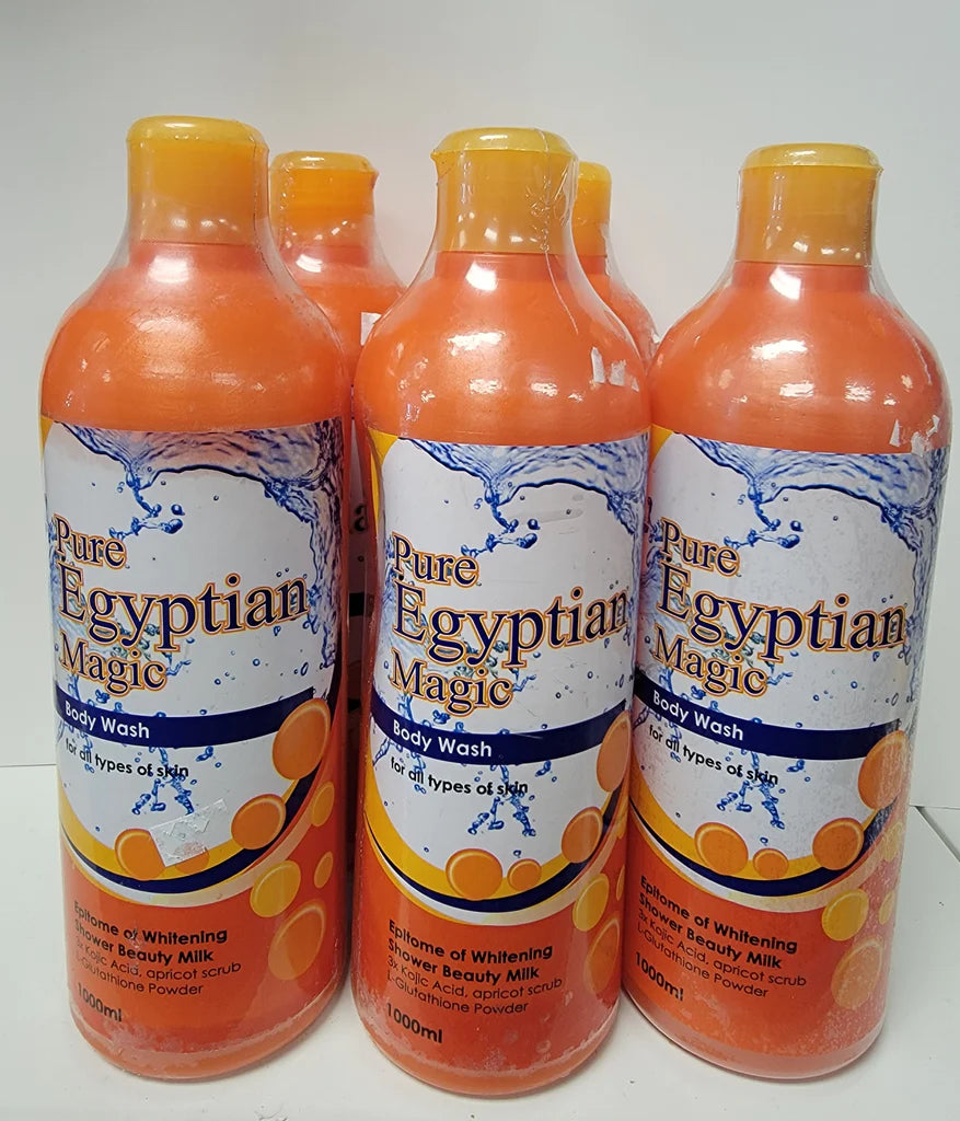 PURE EGYPTIAN MAGIC WHITENING EXTRA BRIGHTENING & FIRMING BODY WASH PURE EGYPTIAN MAGIC