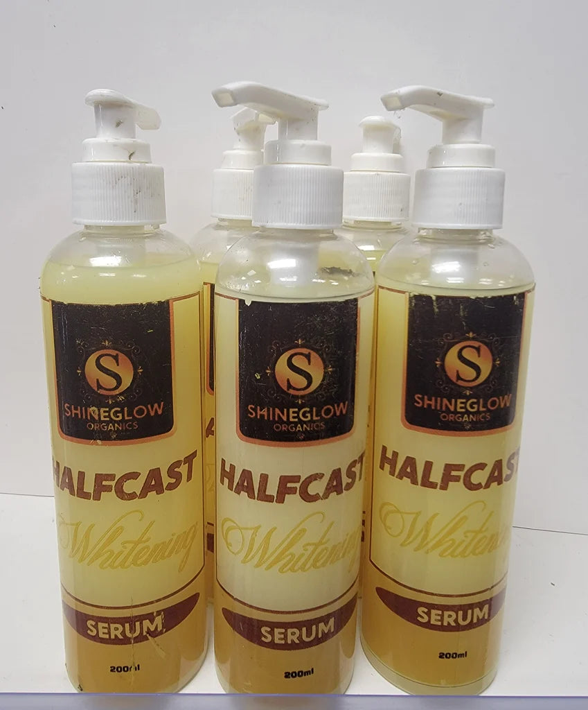 Shineglow organic halfcast whitening serum 200ml RoyalGlow Organics