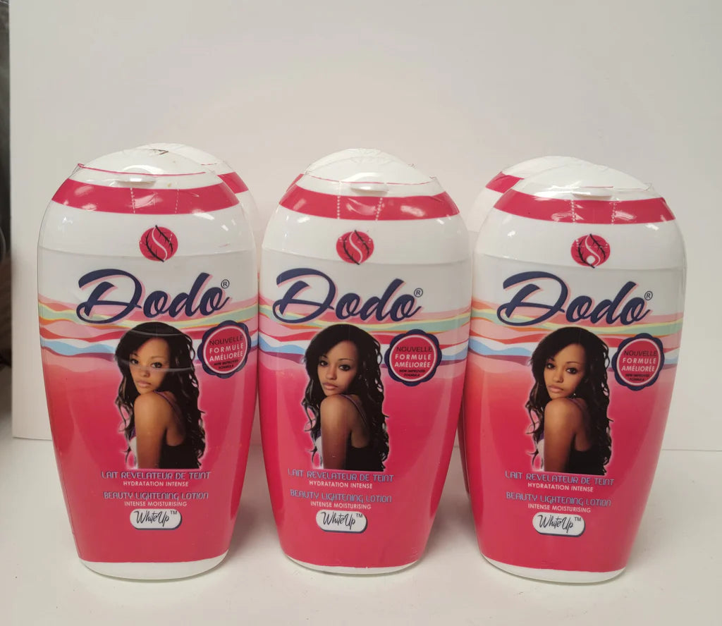 DODO SKIN LIGHTENING BODY LOTION +SKIN LIGHTENING BODY SOAP Dodo white up