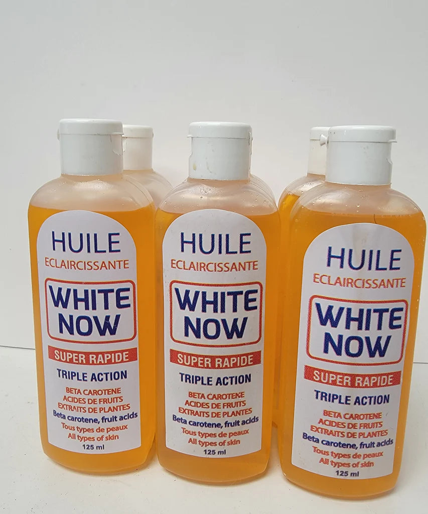 HUILE ECLAIRCISSANTE WHITE NOW SUPER RAPID TRIPLE ACTION WHITE NOW