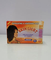 Skin Light #558 Exfoliating Carrot Soap 7oz / 200g Skin light