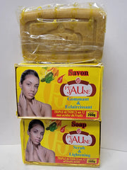 PEAU JAUNE Gommant and Eclaircissant soap Peau Jaune