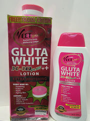 Veetgold gluta white x-10 plus lotion 500ml veetgold