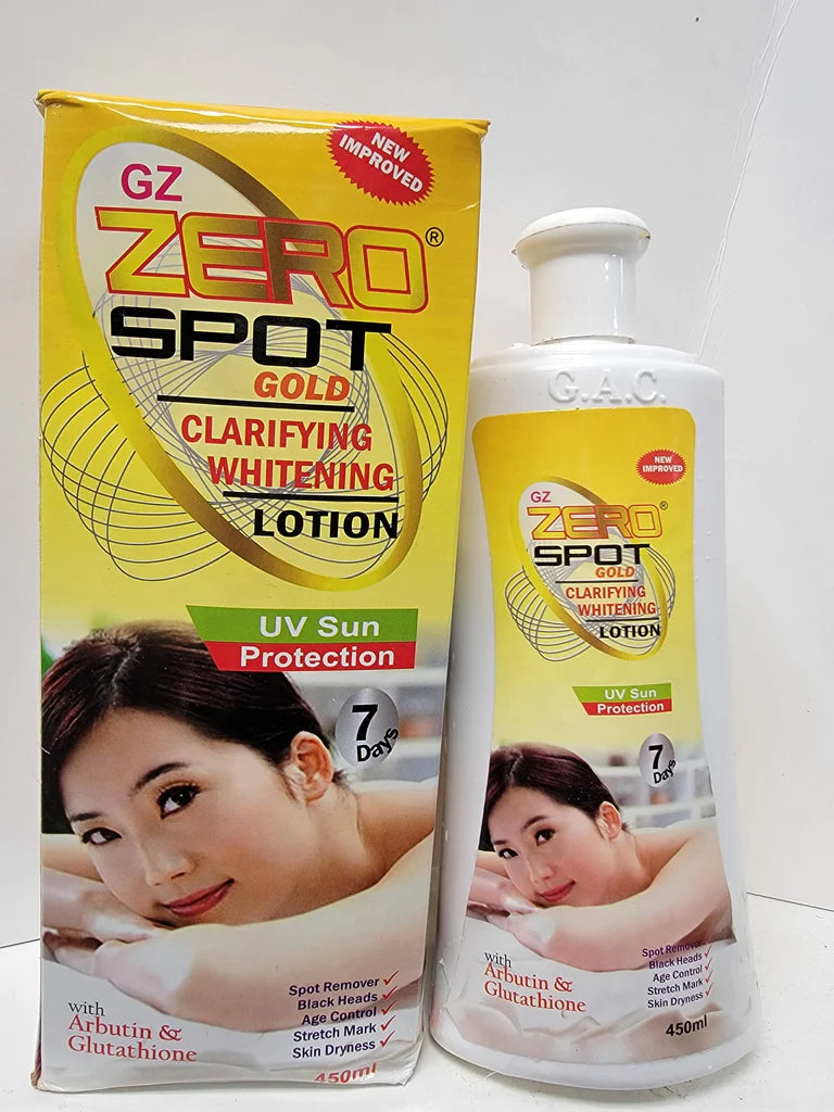 Zero Spot Gold Clarifying Lotion 450ml cema